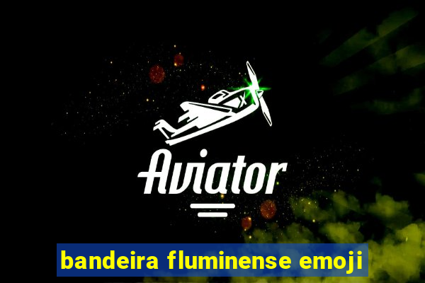 bandeira fluminense emoji